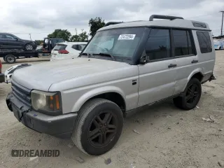 2004 Land Rover Discovery SE with VIN SALTW19484A833190, listed as a Copart auction lot 72472294 with 107,464 mi miles and Salvage Title. Bid and sale history available at carsss.com. Image 1.