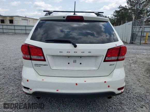 2017 Dodge Journey SXT with VIN 3C4PDDBG0HT542623, listed as a Copart auction lot 61628385 with 130,285 mi miles and Salvage title. Bid and sale history available at DreamBid. Image 6.