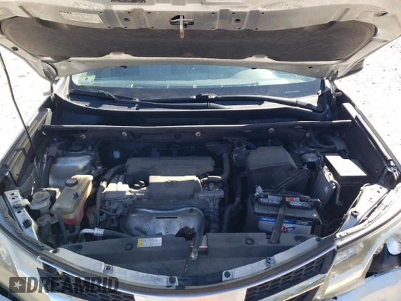 2015 Toyota RAV4 LE with VIN JTMBFREV0FD145119, listed as a Copart auction lot 53460915 with 123,697 mi miles and Clean Title. Bid and sale history available at DreamBid. Image 12.