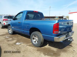 2003 Dodge 1500 ST with VIN 1D7HA16D03J628936, listed as a IAAI auction lot 42091869 with 46,398 mi miles and . Bid and sale history available at carsss.com. Image 3.