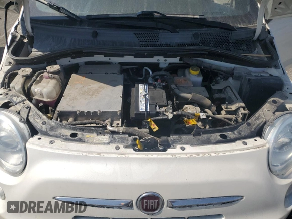 2016 FIAT 500e с VIN 3C3CFFGE4GT214183, выставлен на аукционе Copart как лот 62090065 с пробегом 52 844 миль миль и Чистый • Clean title. История ставок и продаж доступна на DreamBid. Изображение 11.