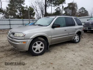 2002 Oldsmobile Bravada z VIN 1GHDT13S722133108, wystawiony jako Copart lot #89361875 z przebiegiem 263 009 mil mil oraz Szkody całkowita. Historia ofert i sprzedaży dostępna na DreamBid. Obrazek 1.