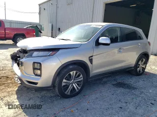 2020 Mitsubishi Outlander ES with VIN JA4AP3AU4LU017572, listed as a Copart auction lot 56796895 with 87,901 mi miles and Non repairable. Bid and sale history available at DreamBid. Image 1.