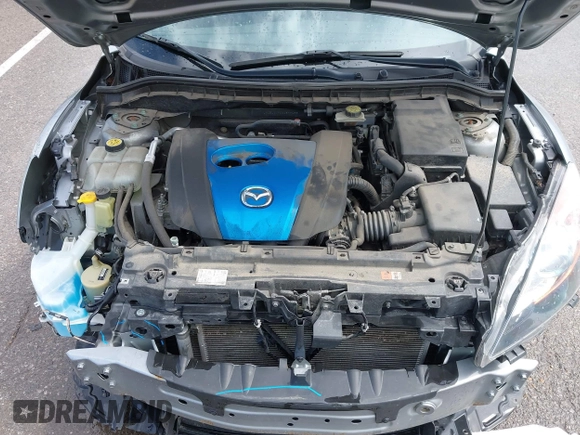2012 Mazda 3 i Touring with VIN JM1BL1V71C1677133, listed as a IAAI auction lot 41991234 with 104,610 mi miles and . Bid and sale history available at DreamBid. Image 10.