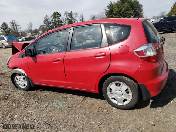 2013 Honda Fit with VIN JHMGE8H38DC042707, listed as a Copart auction lot 49737555 with 96,263 mi miles and Salvage Title. Bid and sale history available at carsss.com. Image 2.