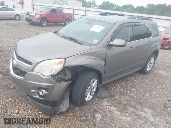 2012 Chevrolet Equinox 2LT z VIN 2GNFLPE51C6176590, wystawiony jako IAAI lot #42156617 z przebiegiem 234 807 mil mil oraz . Historia ofert i sprzedaży dostępna na DreamBid. Obrazek 2.