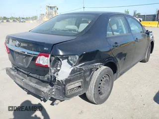 2011 Toyota Corolla L with VIN JTDBU4EE8B9166483, listed as a IAAI auction lot 42063661 with 139,311 mi miles and . Bid and sale history available at DreamBid. Image 4.