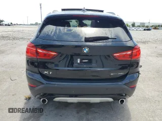 2021 BMW X1 sDrive28i z VIN WBXJG7C05M5U10504, wystawiony jako Copart lot #58708935 z przebiegiem 25 180 mil mil oraz Nie do naprawy • Non repairable. Historia ofert i sprzedaży dostępna na DreamBid. Obrazek 6.