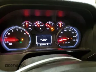 2019 Chevrolet Silverado 1500 Custom Trail Boss with VIN 3GCPYCEF2KG220731, listed as a Copart auction lot 47949865 with 74,962 mi miles and Salvage Title. Bid and sale history available at carsss.com. Image 9.