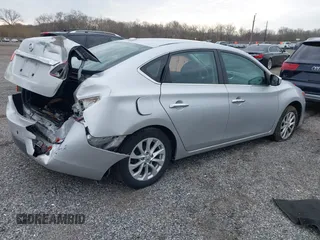 2018 Nissan Sentra SV with VIN 3N1AB7AP2JL624330, listed as a IAAI auction lot 41908887 with 79,473 mi miles. Bid and sale history available at carsss.com. Image 4.
