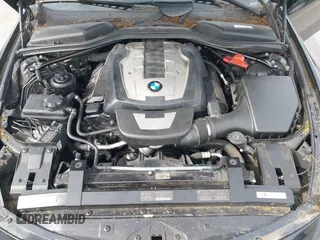 2010 BMW 6 Series 650i with VIN WBAEB5C56AC225184, listed as a IAAI auction lot 41698550 with 105,648 mi miles and . Bid and sale history available at carsss.com. Image 10.