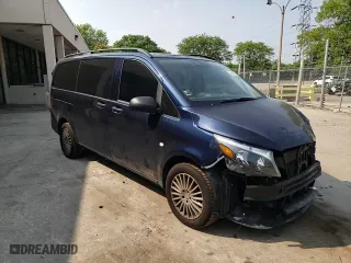 2017 Mercedes-Benz Metris Passenger Van with VIN WD4PG2EE4H3294271, listed as a Copart auction lot 56539593 with 133,361 mi miles. Bid and sale history available at carsss.com. Image 12.