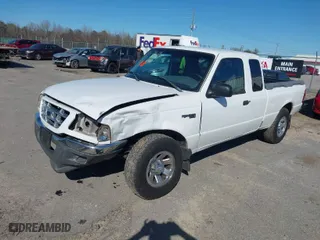 2001 Ford Ranger XLT Appearance with VIN 1FTYR14E71TA45005, listed as a IAAI auction lot 41867478 with 109,832 mi miles. Bid and sale history available at carsss.com. Image 2.