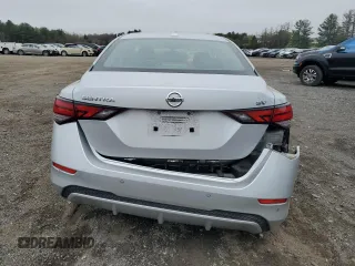 2020 Nissan Sentra SV z VIN 3N1AB8CV0LY220093, wystawiony jako Copart lot #52087505 z przebiegiem 64 012 mil mil oraz Szkoda całkowita • Salvage title. Historia ofert i sprzedaży dostępna na DreamBid. Obrazek 6.
