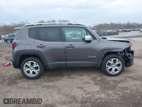 2017 Jeep Renegade Limited z VIN ZACCJBDB4HPF23660, wystawiony jako IAAI lot #42118052 z przebiegiem 134 799 mil mil oraz . Historia ofert i sprzedaży dostępna na DreamBid. Obrazek 13.