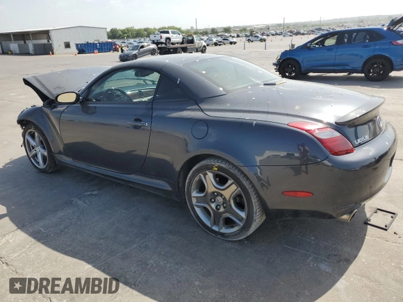 2006 Lexus SC with VIN JTHFN48Y969006248, listed as a Copart auction lot 65626994 with 159,079 mi miles and Salvage Title. Bid and sale history available at carsss.com. Image 2.