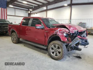 2013 Ford F-150 XL with VIN 1FTFW1EFXDKD77571, listed as a Copart auction lot 47632155 with 198,379 mi miles and Salvage Title. Bid and sale history available at carsss.com. Image 4.