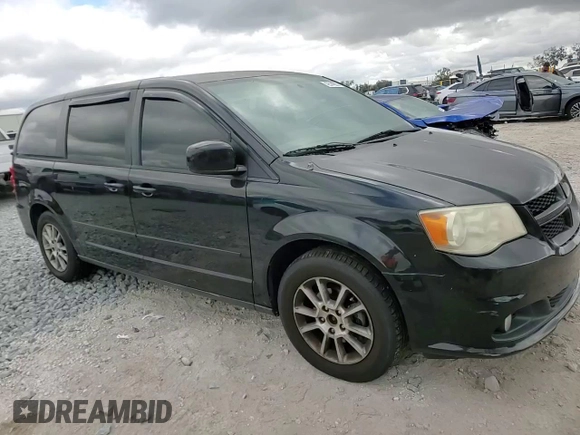 2011 Dodge Grand Caravan R/T with VIN 2D4RN7DG9BR697009, listed as a Copart auction lot 42514555 with 134,949 mi miles and Salvage Title. Bid and sale history available at DreamBid. Image 12.