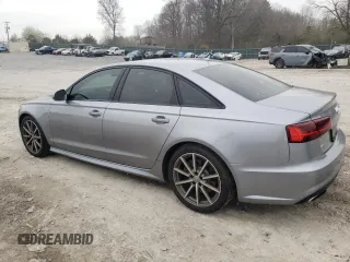 2016 Audi A6 3.0T Premium Plus with VIN WAUFGAFC5GN094173, listed as a Copart auction lot 42569053 with 77,163 mi miles. Bid and sale history available at carsss.com. Image 2.