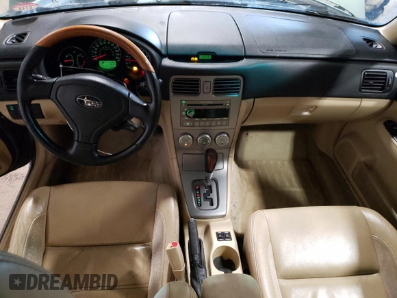 2006 Subaru Forester 2.5 X L.L. Bean Edition with VIN JF1SG67646H742466, listed as a Copart auction lot 86844074 with 113,093 mi miles and Salvage Title. Bid and sale history available at carsss.com. Image 8.