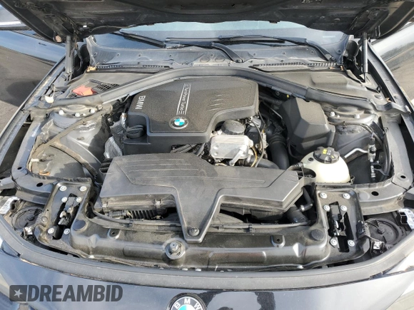 2016 BMW 3 Series 328i with VIN WBA8E9C59GK647198, listed as a Copart auction lot 48223225 with 138,704 mi miles and Salvage Title. Bid and sale history available at DreamBid. Image 11.