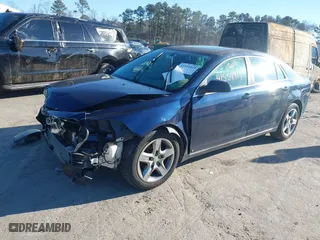 2009 Chevrolet Malibu LT w/1LT with VIN 1G1ZH57B394201328, listed as a IAAI auction lot 41554919 with 150,694 mi miles. Bid and sale history available at carsss.com. Image 2.