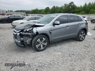 2021 Mitsubishi Outlander ES z VIN JA4APUAU8MU007926, wystawiony jako Copart lot #54585715 z przebiegiem 62 243 mil mil oraz Szkoda całkowita • Salvage title. Historia ofert i sprzedaży dostępna na DreamBid. Obrazek 1.