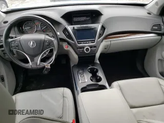 2020 Acura MDX with VIN 5J8YD4H36LL036857, listed as a Copart auction lot 49983843 with 6,066 mi miles. Bid and sale history available at carsss.com. Image 8.