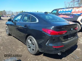 2024 BMW 2 Series 228i xDrive with VIN WBA73AK06R7N73754, listed as a IAAI auction lot 41893971 with 9,659 mi miles and . Bid and sale history available at carsss.com. Image 3.