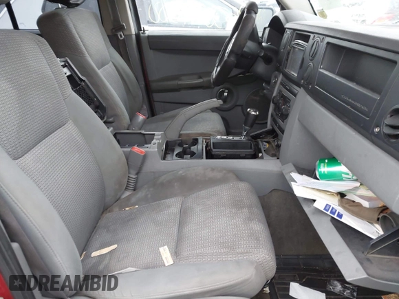 2006 Jeep Commander with VIN 1J8HG48K76C123452, listed as a IAAI auction lot 41565231 with Not Provided miles and . Bid and sale history available at DreamBid. Image 5.