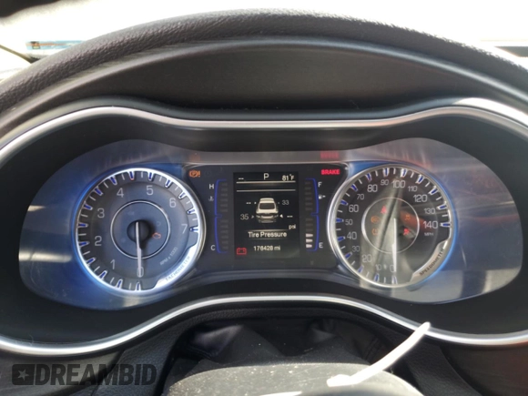 2015 Chrysler 200 Limited with VIN 1C3CCCAB3FN733231, listed as a Copart auction lot 55918425 with 176,428 mi miles and Clean Title. Bid and sale history available at DreamBid. Image 9.