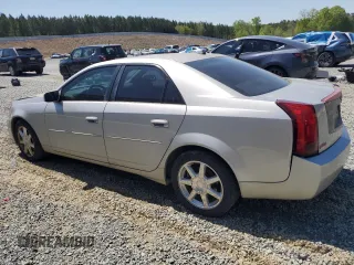 2004 Cadillac CTS with VIN 1G6DM577640107665, listed as a Copart auction lot 52503705 with 115,146 mi miles and Salvage Title. Bid and sale history available at carsss.com. Image 2.