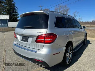 2017 Mercedes-Benz GLS 550 with VIN 4JGDF7DE2HA791339, listed as a Copart auction lot 54977445 with 191,711 mi miles and Clean Title. Bid and sale history available at DreamBid. Image 4.