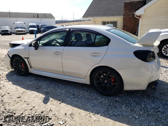 2020 Subaru WRX Premium with VIN JF1VA1B66L9823502, listed as a Copart auction lot 48966825 with 72,858 mi miles and Salvage Title. Bid and sale history available at carsss.com. Image 2.