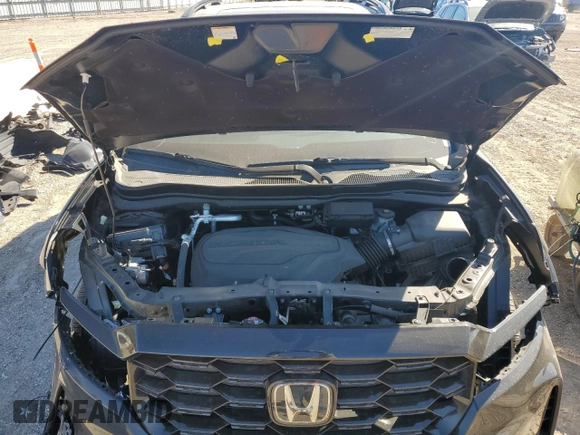 2023 Honda Passport Elite with VIN 5FNYF8H03PB013776, listed as a Copart auction lot 74493744 with 0 mi miles and Salvage Title. Bid and sale history available at carsss.com. Image 11.