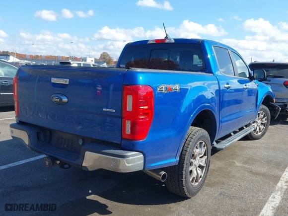 2019 Ford Ranger XL with VIN 1FTER4FH6KLA14146, listed as a IAAI auction lot 40657110 with 72,424 mi miles. Bid and sale history available at carsss.com. Image 4.