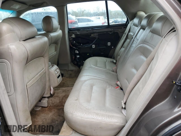 2003 Cadillac DeVille with VIN 1G6KD54Y43U172624, listed as a Copart auction lot 50345365 with 175,389 mi miles and Salvage Title. Bid and sale history available at carsss.com. Image 10.