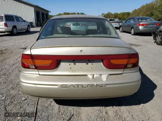 2002 Saturn SL with VIN 1G8ZK527X2Z196501, listed as a Copart auction lot 76672714 with 69,103 mi miles and Salvage Title. Bid and sale history available at carsss.com. Image 6.