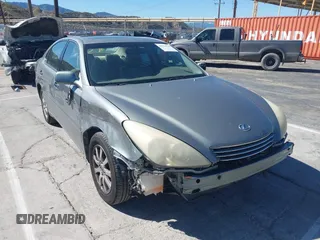 2004 Lexus ES 350 with VIN JTHBA30G245002974, listed as a IAAI auction lot 41752610 with 148,465 mi miles and . Bid and sale history available at DreamBid. Image 1.
