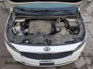 2015 Kia Sedona SX with VIN KNDMC5C19F6032915, listed as a Copart auction lot 82626784 with 135,594 mi miles and Salvage Title. Bid and sale history available at carsss.com. Image 12.