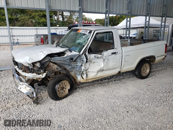 1991 Ford Ranger Splash with VIN 1FTCR10A4MPB07888, listed as a Copart auction lot 73479264 with 34,887 mi miles and Salvage Title. Bid and sale history available at DreamBid. Image 1.