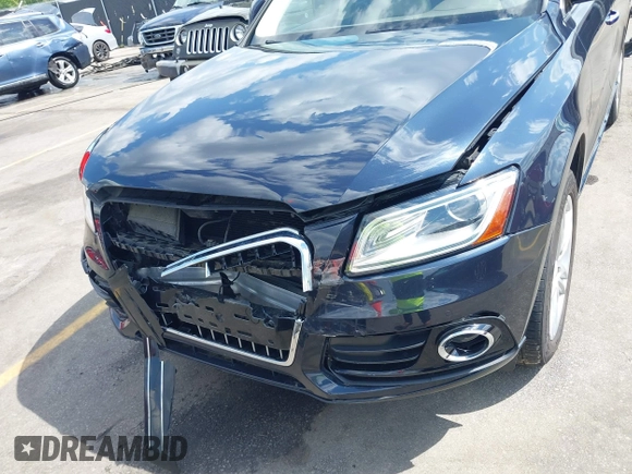 2017 Audi Q5 Premium with VIN WA1C2AFP4HA073034, listed as a IAAI auction lot 42006836 with 68,555 mi miles and . Bid and sale history available at DreamBid. Image 6.