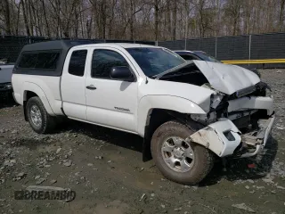 2012 Toyota Tacoma with VIN 5TFUU4EN6CX037146, listed as a Copart auction lot 50504935 with 87,166 mi miles and Salvage Title. Bid and sale history available at carsss.com. Image 4.
