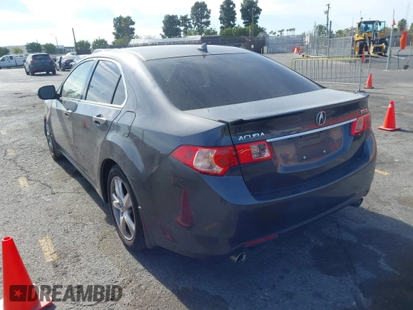2013 Acura TSX Technology with VIN JH4CU2F68DC010643, listed as a IAAI auction lot 41424267 with 98,849 mi miles and . Bid and sale history available at DreamBid. Image 3.