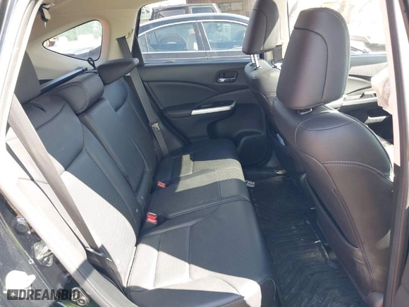 2016 Honda CR-V EX-L with VIN 2HKRM4H71GH623631, listed as a IAAI auction lot 41876151 with 109,509 mi miles. Bid and sale history available at carsss.com. Image 8.