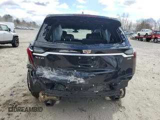 2024 Cadillac XT6 AWD Sport z VIN 1GYKPGRS6RZ749292, wystawiony jako Copart lot #50844795 z przebiegiem 12 972 mil mil oraz Szkoda całkowita • Salvage title. Historia ofert i sprzedaży dostępna na DreamBid. Obrazek 6.