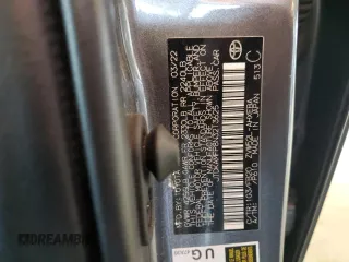2022 Toyota Prius LE with VIN JTDKAMFP8N3213625, listed as a Copart auction lot 55500485 with 85,942 mi miles and Salvage title. Bid and sale history available at DreamBid. Image 13.