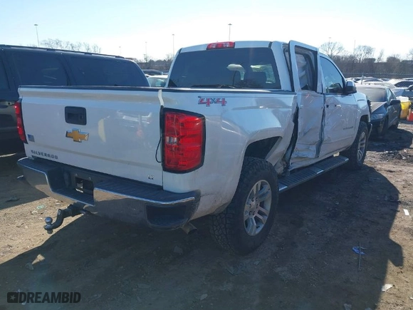 2016 Chevrolet Silverado 1500 LT with VIN 3GCUKREC1GG289513, listed as a IAAI auction lot 41407335 with 83,473 mi miles. Bid and sale history available at carsss.com. Image 4.
