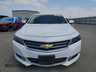2017 Chevrolet Impala LT with VIN 1G1105SA6HU212292, listed as a Copart auction lot 53299175 with 186,530 mi miles and Salvage Title. Bid and sale history available at DreamBid. Image 5.