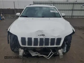 2019 Jeep Cherokee Limited with VIN 1C4PJMDX6KD122304, listed as a Copart auction lot 55560005 with 93,334 mi miles and Salvage Title. Bid and sale history available at DreamBid. Image 5.